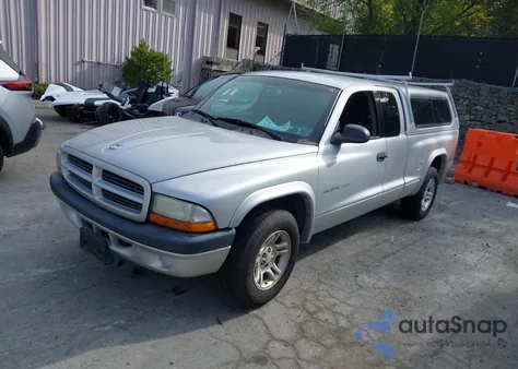 2002 Dodge Dakota Sport z USA, uszkodzony, nr VIN 1B7GL32X02S536133